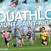 Championnat de Normandie d'aquathlon à Mt St Aignan: La pression monte pour Samy et Joé.
