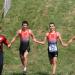 Triathlon "Raid de Ste-Adresse" 2012: Joé et Samy associés à Roman font une équipe qui gagne!