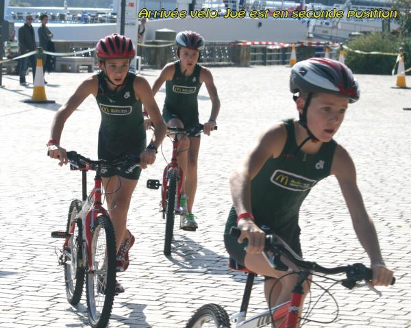 Triathlon: Finale nationale du Mac Do Kids Iron Tour 2010 à Mâcon (suite).
