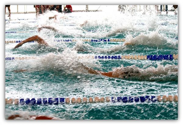 Championnats de Normandie "jeunes" de natation: Joé entre en finale.