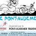 Triathlon de Pont-Audemer et meeting européen des jeunes.