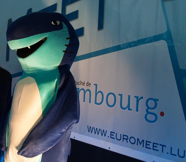 Meeting internationnal de natation du Luxembourg: Joé est en lice sur le 100 m brasse.
