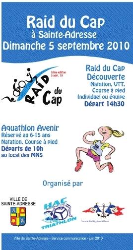 Une quatrième victoire d'affilée à l'aquathlon de Sainte-Adresse ?