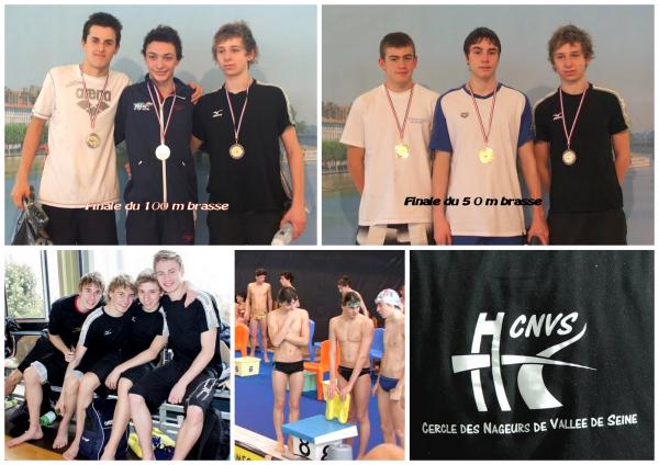 Championnats de France de natation de nationale 2 à Grand-Couronne: J-4
