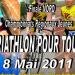 Demi-finale "Nord" des championnats de France de triathlon à Troyes: Samy à "l'Ouest"!