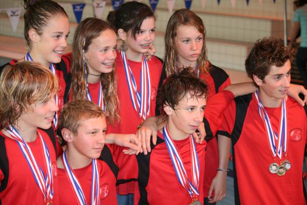 Une moisson de médailles ce week-end 15 et 16-10-11 à Gravenchon, pour l'ESMGO natation.