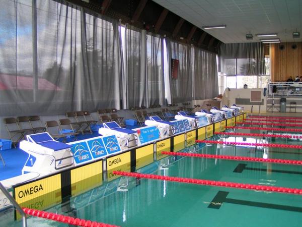 Championnats de France "Benjamin" de natation à Tarbes: Début difficile pour Joé.