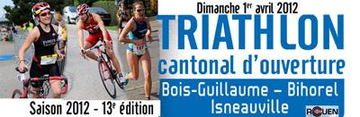 Triathlon de Bois-Guillaume: "triathlon d'ouverture".