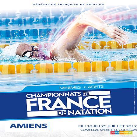 Championnats de France de natation à Amiens: J-4!