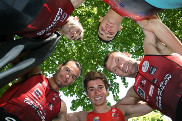 Triathlon de Caen "contre la montre par équipe": Un moment de plaisir partagé!